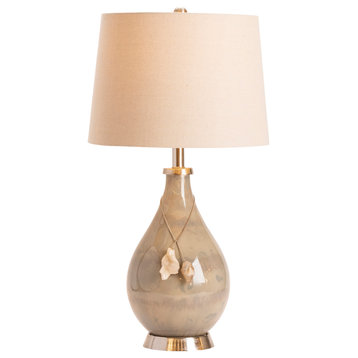 Claire Table Lamp With Crystal Accents