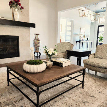 Mae Point Project - Great Room