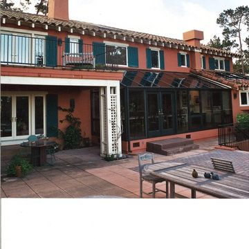 System 9 Wood Interior Sunrooms