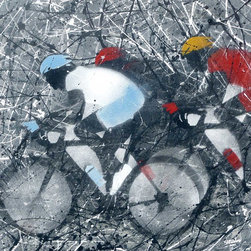 Road Race - Paintings