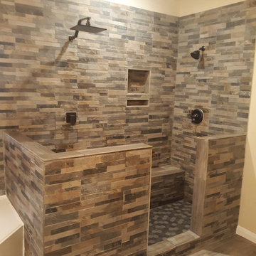 Restroom remodel