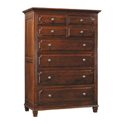 Stickley Holcomb Tall Chest 79122 - Accent Chests And Cabinets