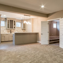 kitchenette/basement