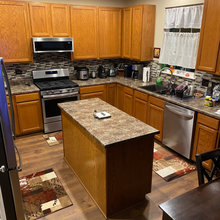 Kitchen cabinets