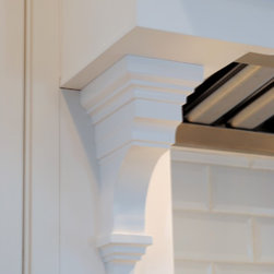 Classic White Inset Kitchen - Kitchen Cabinetry