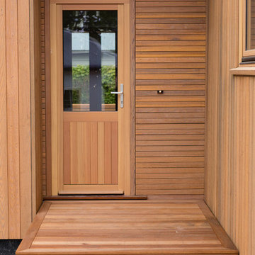 Cedar Cladding