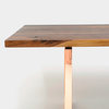 GAX Dining Table, Polished Copper, 84"