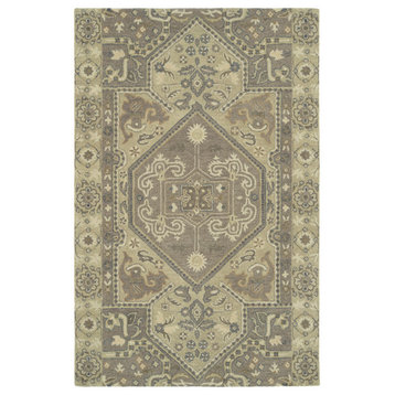 Kaleen Helena 3219-75 Rug, Gray, Taupe, Charcoal, Pewter, 12'0"x15'0"