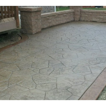 Random Stone with Border