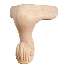 6 French Leg 5 x 5 x 6 Species: Rubberwood