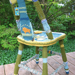 BETTY crocheted chair - Armchairs And Accent Chairs