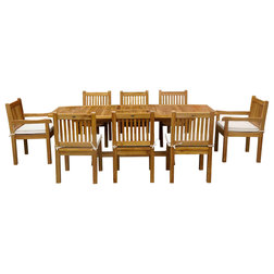 Transitional Outdoor Dining Sets by Chic Teak