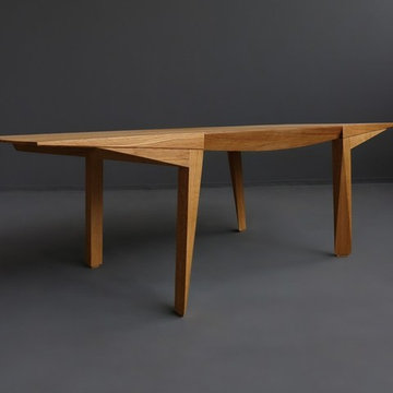 Danish Style European Walnut Coffee Table