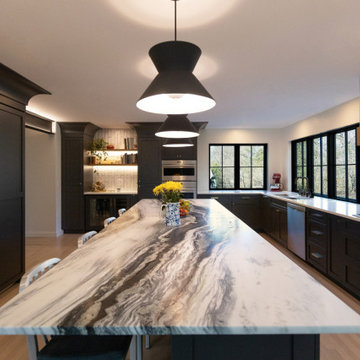 Lexington First Floor Gut Remodel