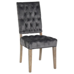 Transitional Dining Chairs by Kosas