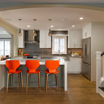 Transitional Kitchen