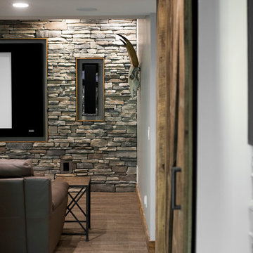 Clean Rustic Lower Level - Indian Hill