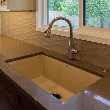 Transitional Sophisticated Kitchen