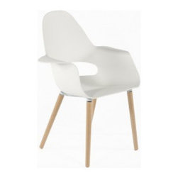 The Organic Chair - White - Armchairs And Accent Chairs