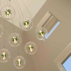Panache Interiors, Austin, TX - Pendant Lighting