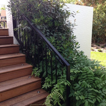 Agrandissement de terrasse et refonte/conception des espaces verts