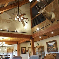 Upstairs Balcony overlooking Great Room - Furniture