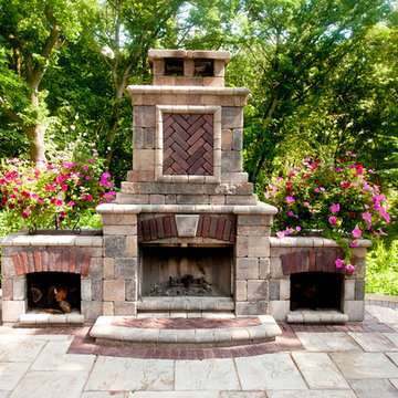 Front view Fireplace