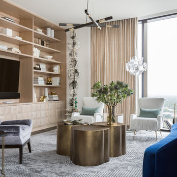 High Rise Contemporary Interior