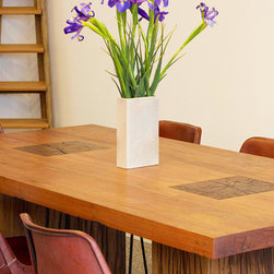 Bespoke recycled timber table - Dining Tables