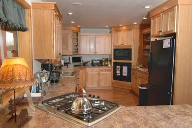 Kitchen photo in New York