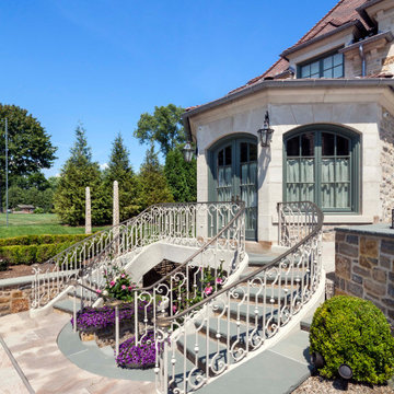 Waterfront French Eclectic