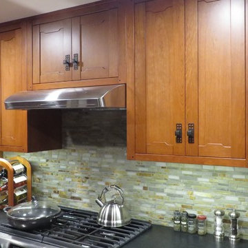Greene & Greene inspired kitchen remodel