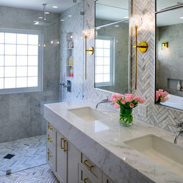South Bay Master Bathroom
