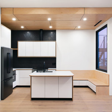 Penthouse Remodel in Corbett Heights