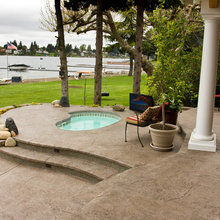 Concrete Porch