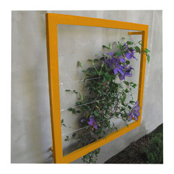 TerraTrellis - Ina Wall Trellis Jr. - Outdoor Decor