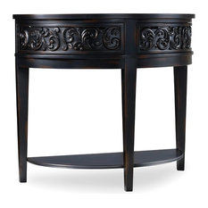 Ashley Furniture Cabinet And Drawer Pulls Houzz Furniture Melange Damasque Demi Console Cabinet And Drawer Handle Pulls