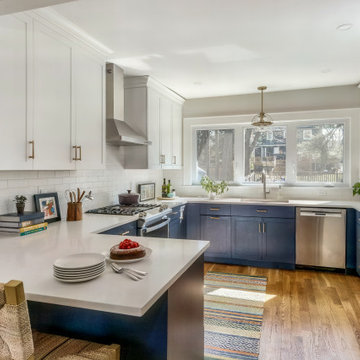 First Floor Redesign at South Orange, New Jersey