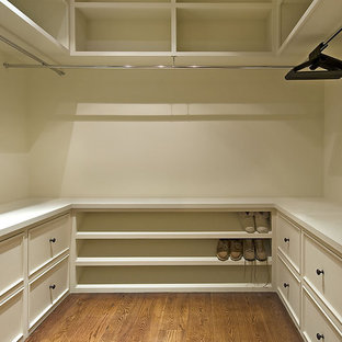 Example of a classic closet design in Atlanta