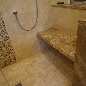 High End Master Bath by Creative Remodeling