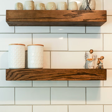 Rustic Kitchen with Modern Touches