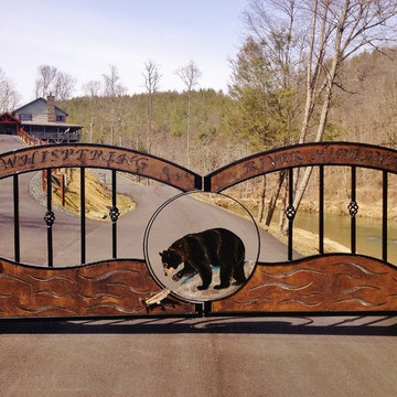 New River Custom Gate