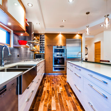Clean-Lined Rustic