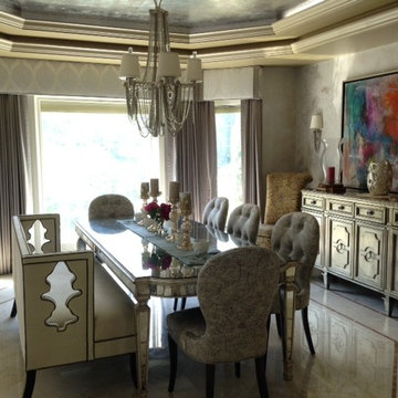Dining Room: Vintage Modern Re-Design