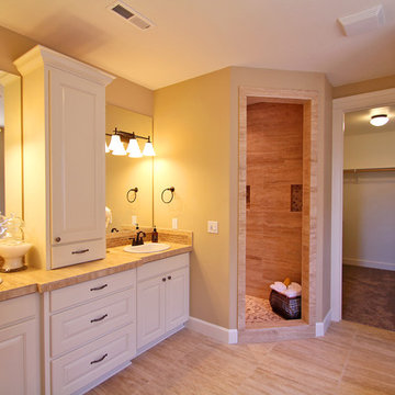 Master Bath - The Ridgeback - Craftsman Ranch with Daylight Basement