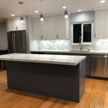 Polynesia 2-tone Kitchen