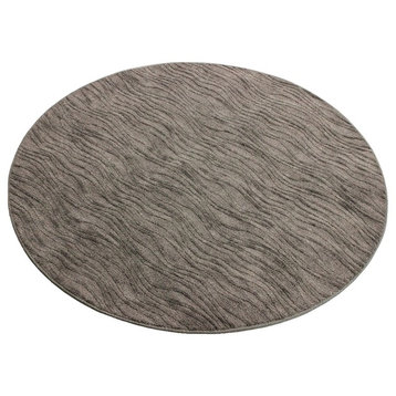 Oval 8'x11' Shaw, Surf'S Up Charcoal Carpet Area Rugs