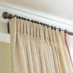 Hanover River View Home - Window Treatments