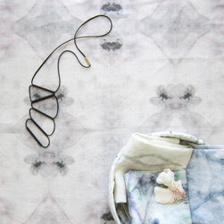 The Teacher - rooster fabric - Upholstery Fabric