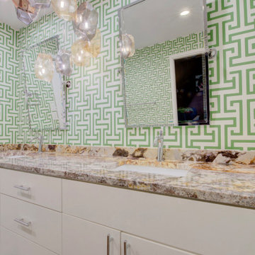 Jetsons/Flintstone bathroom